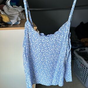 Light blue Old Navy top
